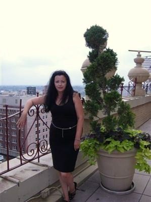 Me Looking Grumpy on the Roof of the Peabody Hotel, Memphis Tennessee