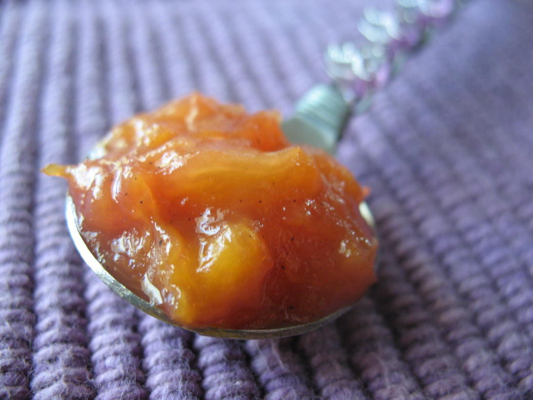 Your baby eats WHAT?! Quick sugar free skillet plumorange jam recipe