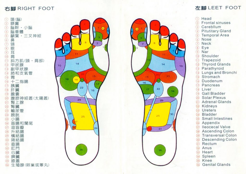 Hong Kong Foot Massage 香港足部按摩