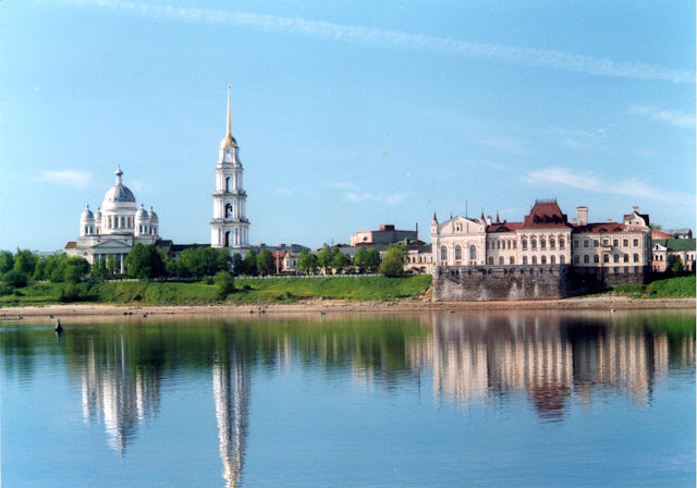 Рыбинск отдых на волге