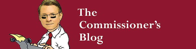 The Commissioner's Blog