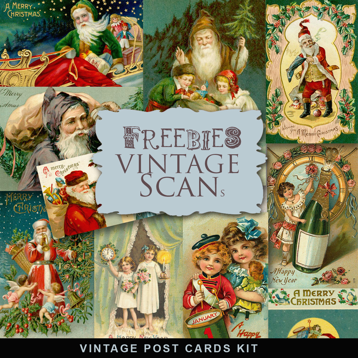 Freebies Vintage POST Cards:Far Far Hill - Free database of digital ...