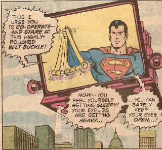 Wow, how exactly did that belt buckle get so polished, Kal?