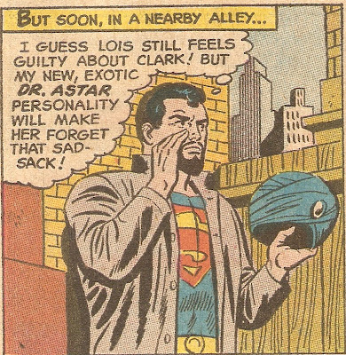 Goodbye, Clark Kent!! Adios, sucker!!