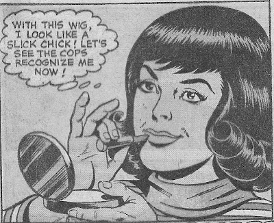 Slick chick isn't the exact phrase I would use
