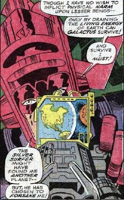 Galactus invents the cosmic Viewmaster