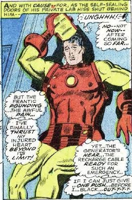 Really, i think he was drunk in this panel