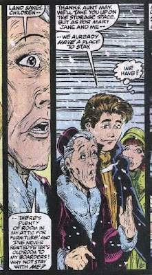 Aunt May; Cadaver