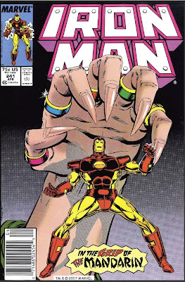 The Mandarin...Marvel's most metro-sexual villain