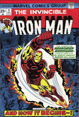 Iron Man vs. the printed page??