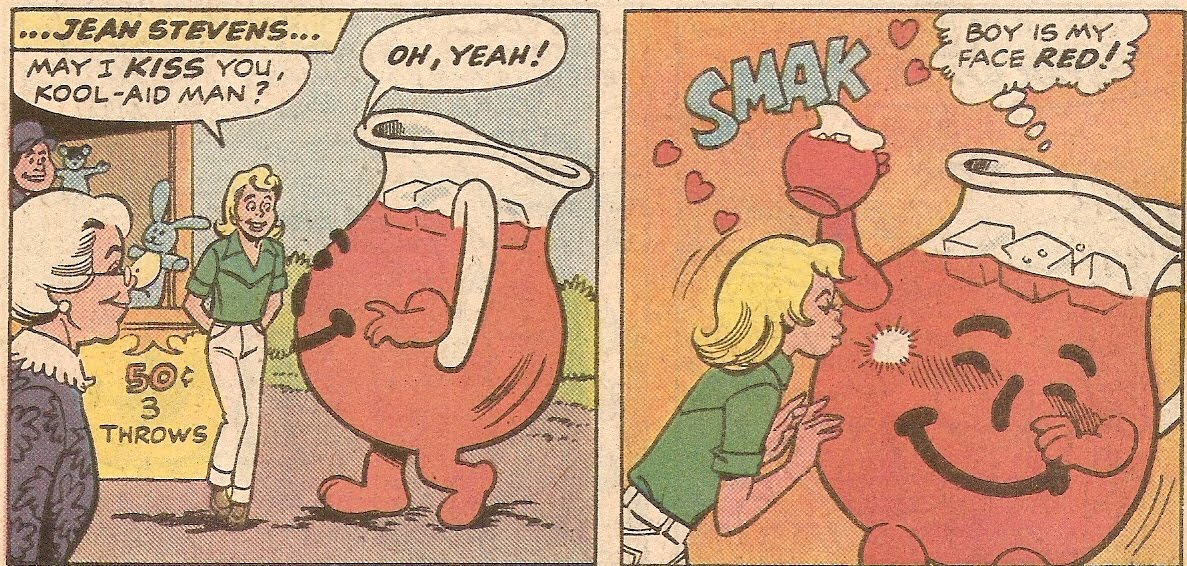 Ladies Love Kool-Aid! next. issue (which I do not own, sad to say). 