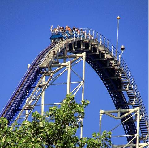 Amaze Pics & Vids: World's Biggest Roller Coaster "Millenium Force