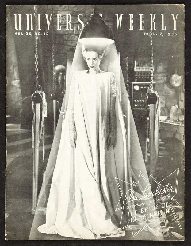 NARANGO La novia de Frankenstein