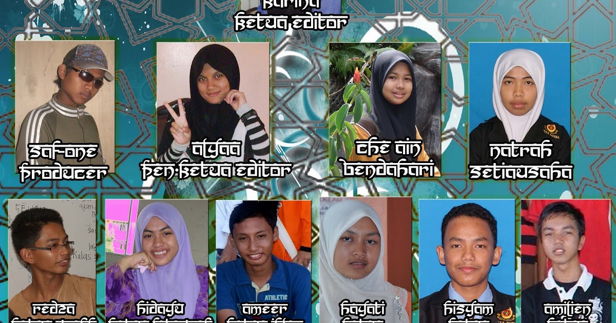 Sidang Redaksi Majalah Sekolah Buku Tahunan Sekolah