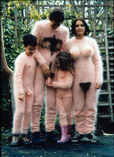 Naked family pics The Family That Wears Furry Naked Clothes Together I Am Not Really Sure How To Finish That Wtf