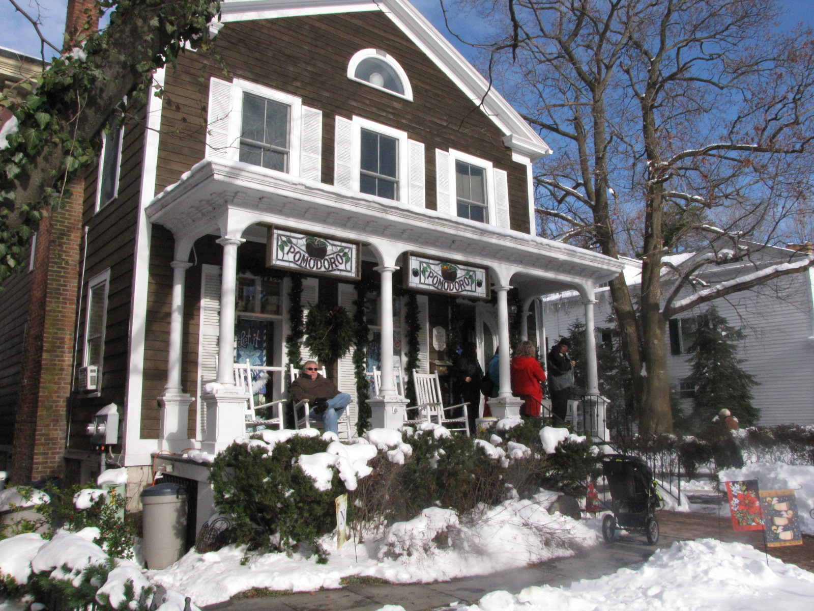 Lockwood Lavender Farm Christmas in Skaneateles, New York