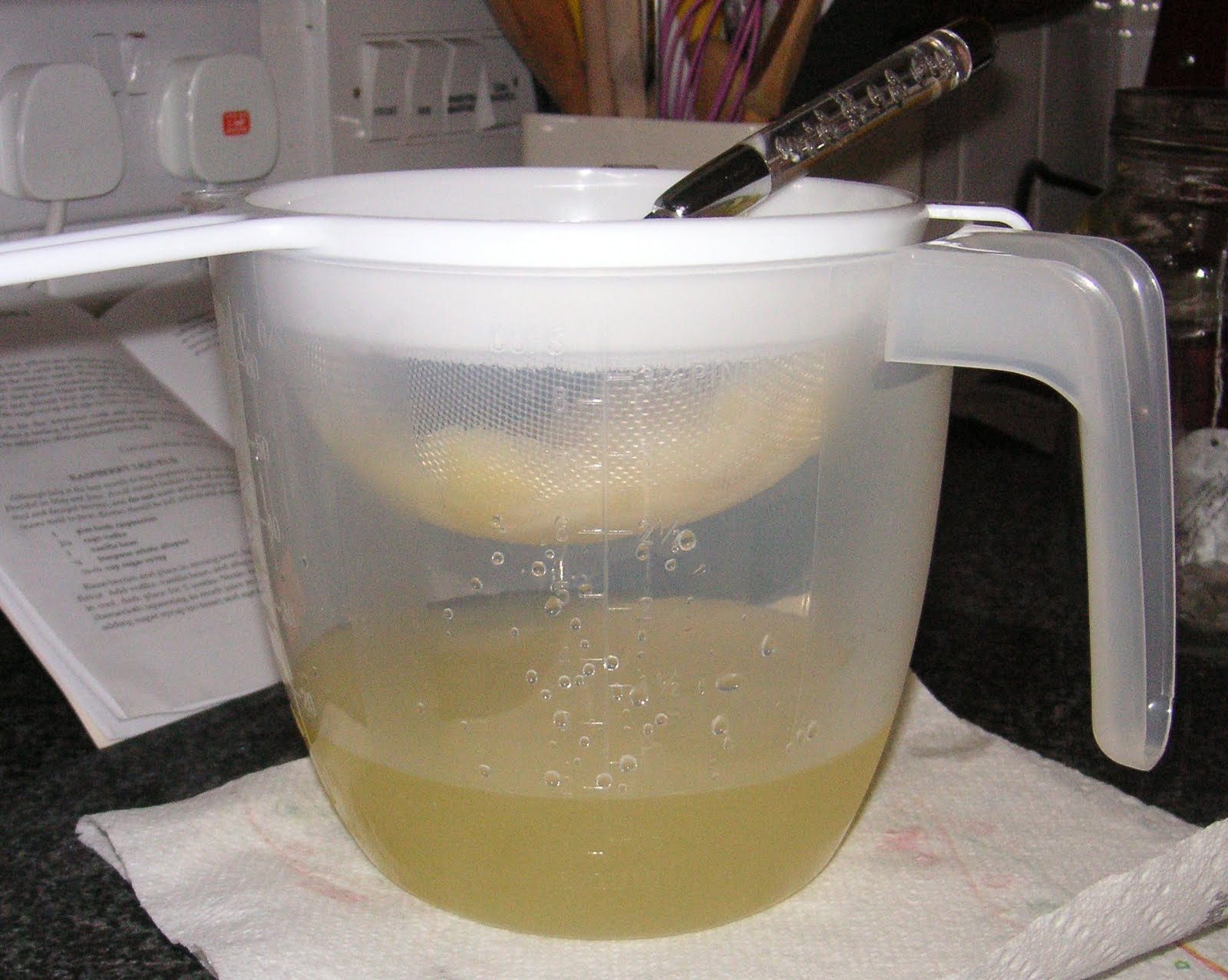 Mrs Portions' Potables Pineapple liqueur