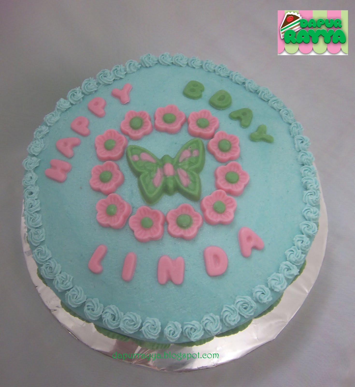 Dapur Rayya Birthday Cake for Linda