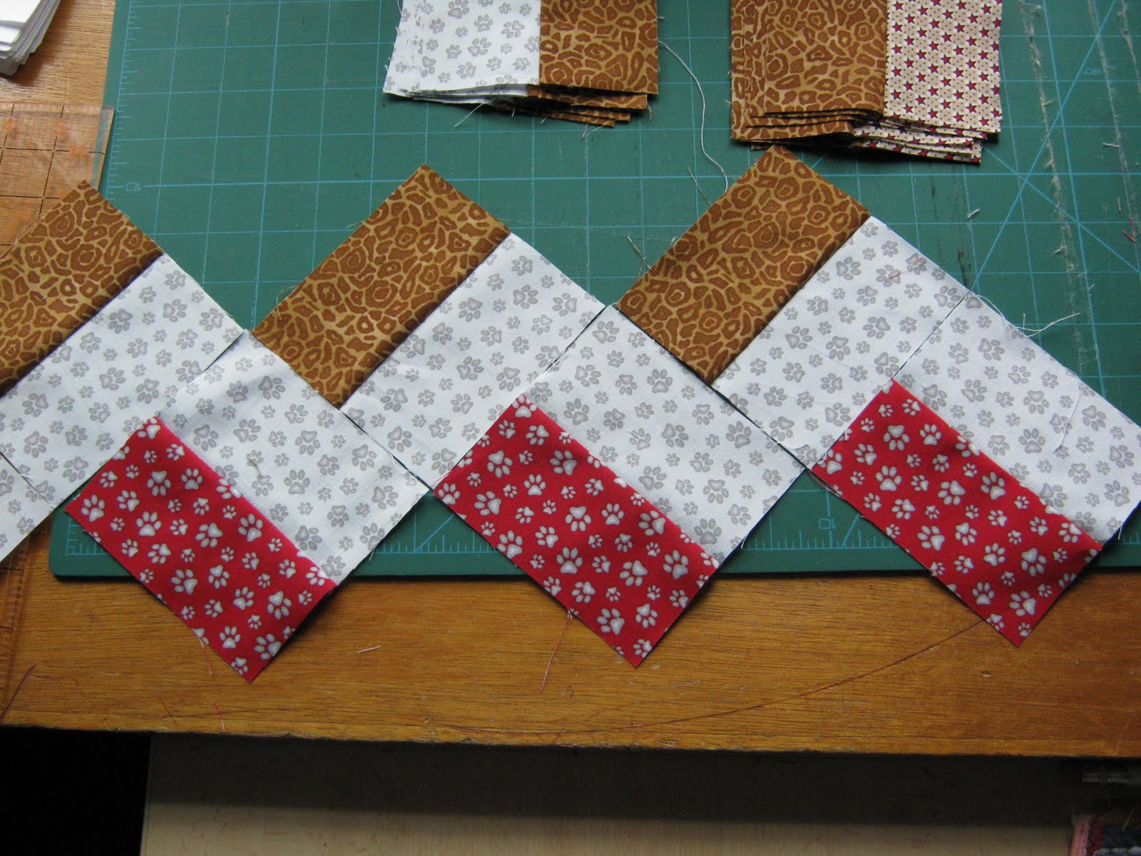 SLIKstitches: Easy Zig Zag (tutorial)