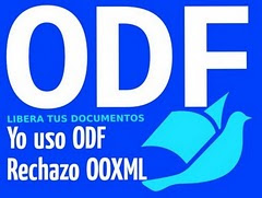 Usa .odf  LIBERA TUS DOCUMENTOS