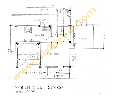 Tiong Bahru Resource: Tiong Bahru HDB Floor Plans