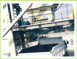 MIXED MATERIAL DISCHARGE