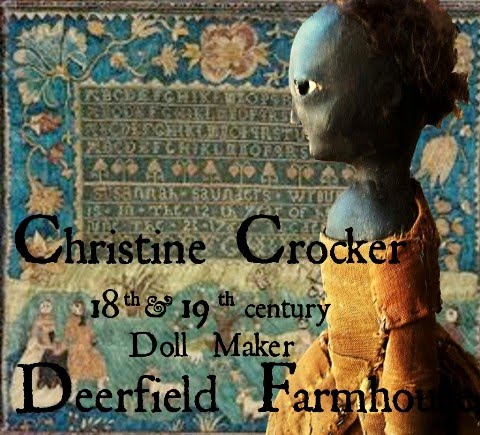 Deerfield Doll House  ~Christine Crocker~Dollmaker