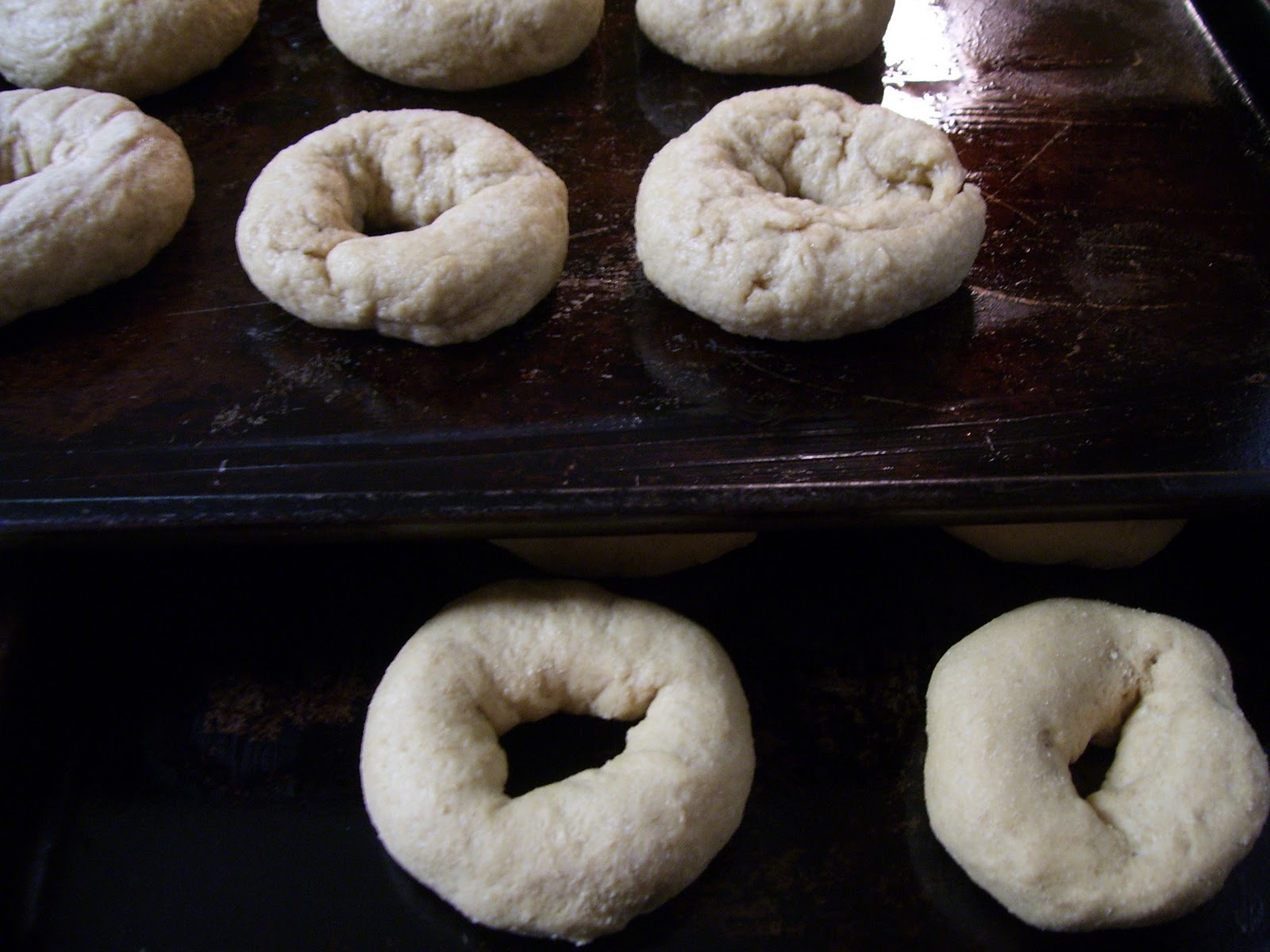 Up Here How to make Bagels