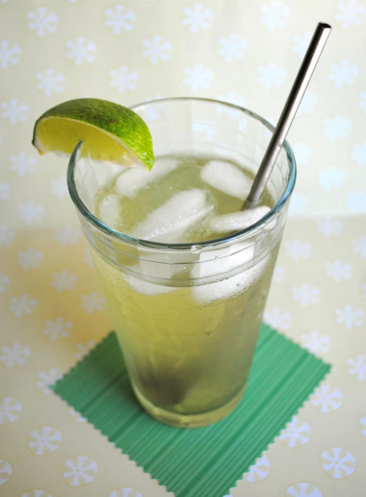 zakka life Iced Green Tea with Yuzu