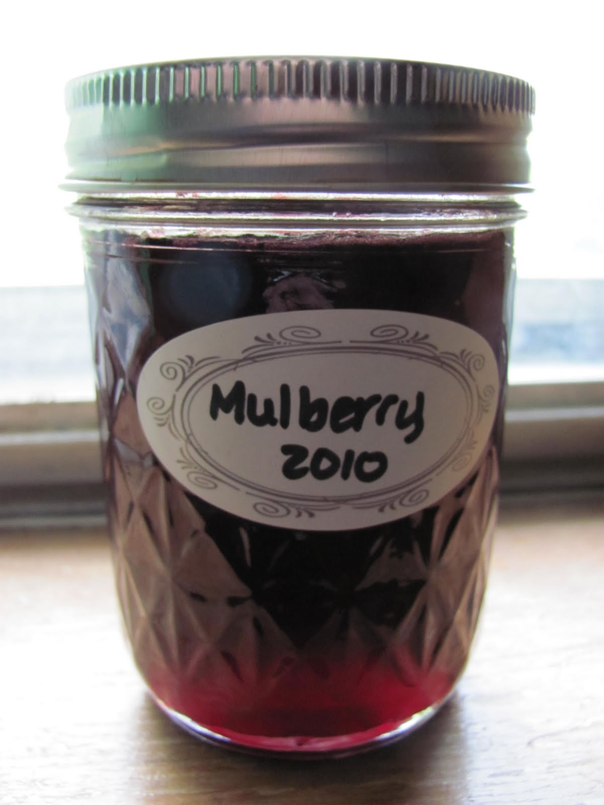 mulberry jelly recipe with sure jell 88caprice: mulberry jelly recipe ...