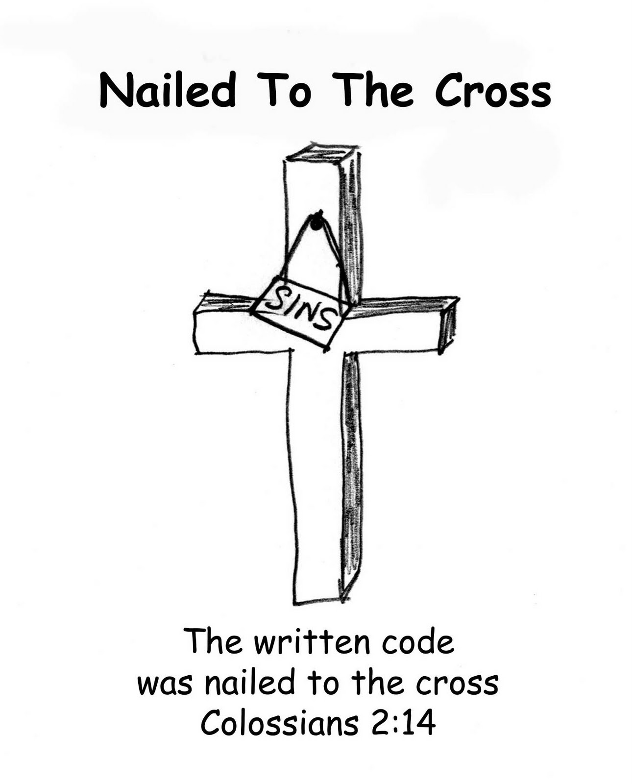 Getting To Know God Nailed To The Cross getting-to-know-god-nailed-to-the-cross