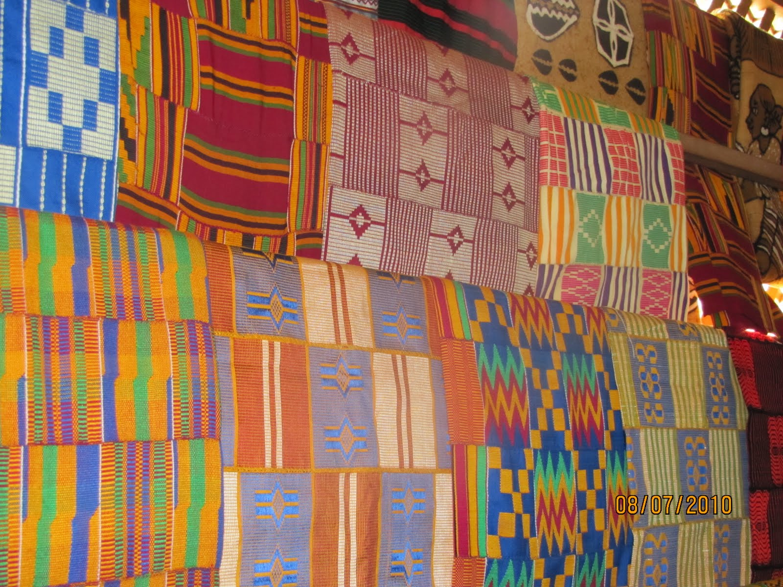 My Ghana Journey: Kente Cloth Weaving Factory