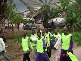 IYDC Youth Corp Visit to the Physically Challenged Home