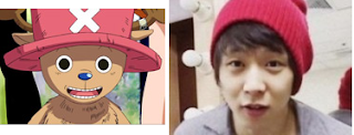  DBSJ Heaven : [NEWS] Wich One Piece characters do DBSK members like?