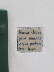 Nunca dejes para mañana