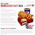 KFC Boneless Fillet Box is Here!