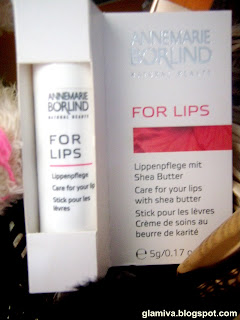 annemarie borlind lip balm review