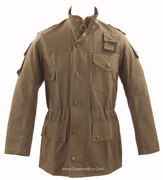 Cowen commando jacket barbour Clearance