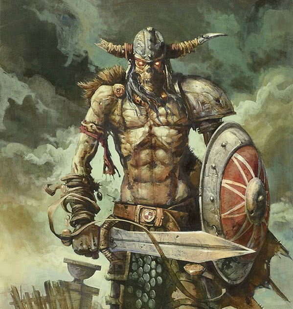 Cuz It's There: Zombie Viking