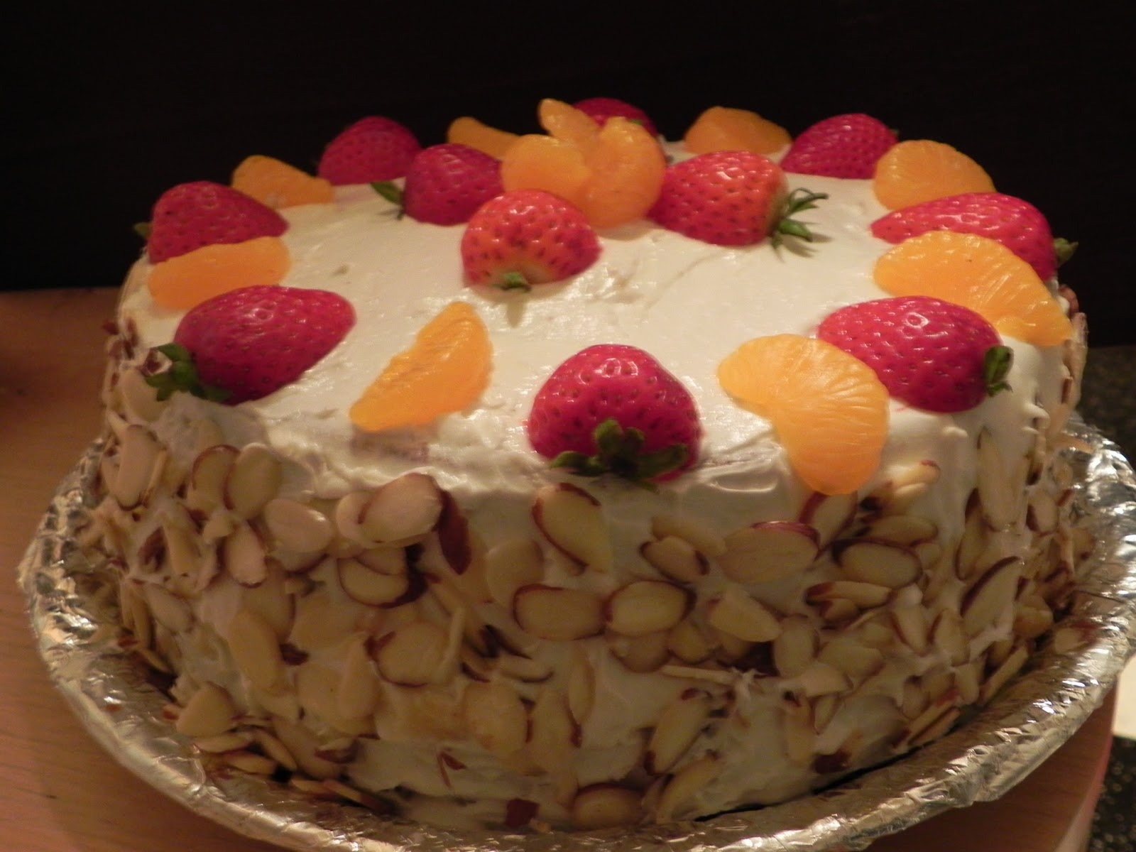 Preethi Bhojan French fruit cake