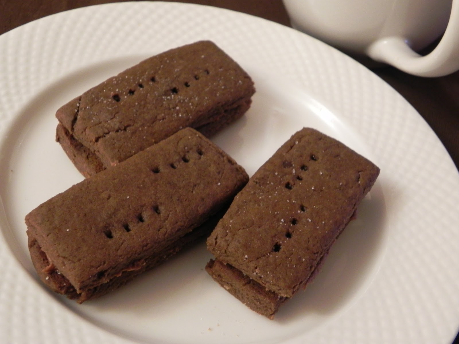 Preethi Bhojan Bourbon biscuits