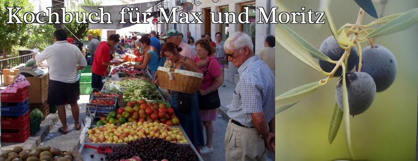 Kochbuch für Max und Moritz