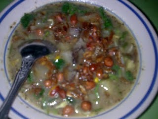 Resep Bubur Pedas