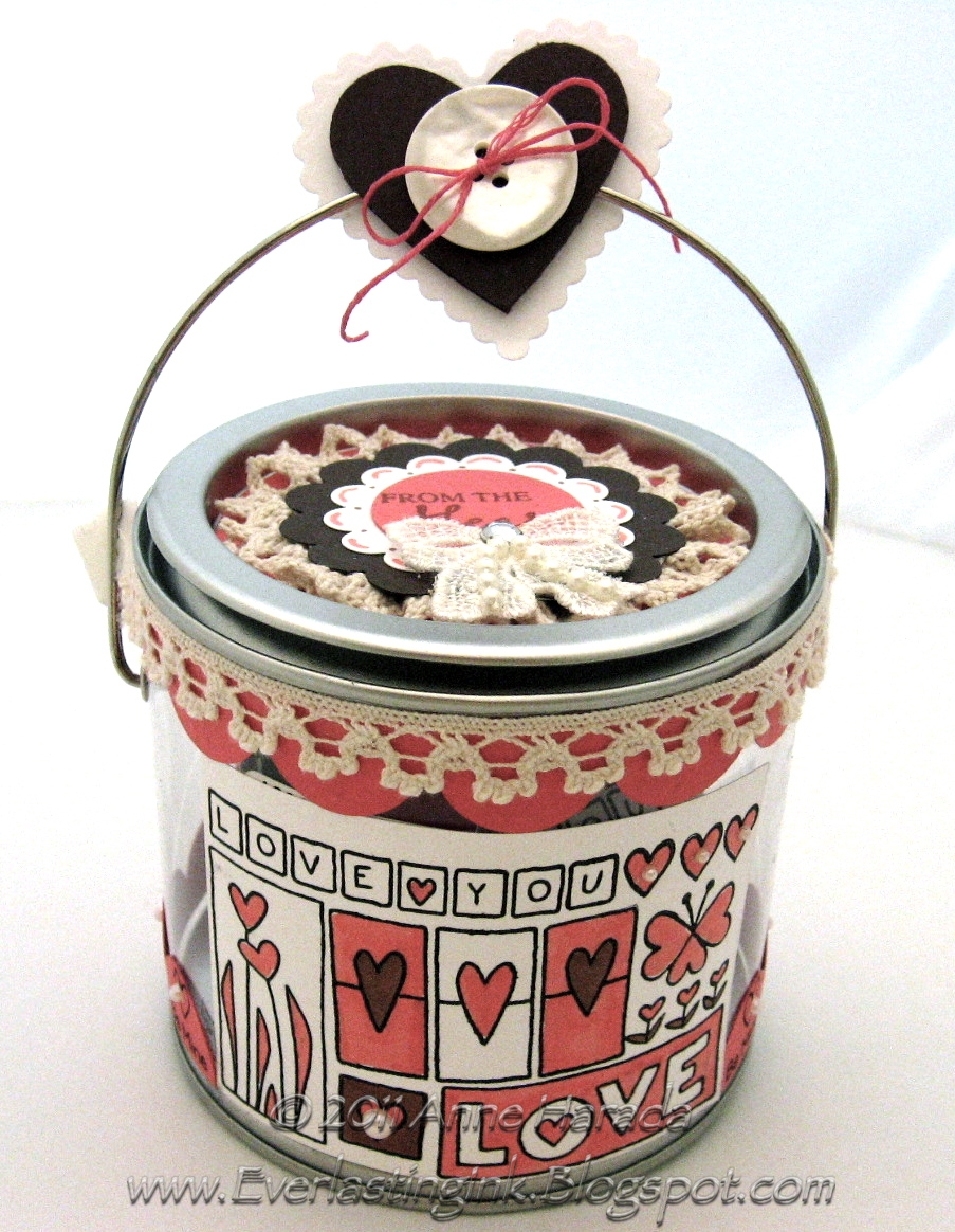 Everlasting Ink: A Bucket of Valentines!