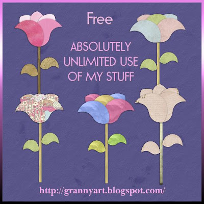 http://grannyart.blogspot.com/2009/10/paper-flwers-in-png-free.html