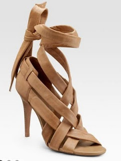 Fashion Find Must Have:Tory Burch wrap sandal