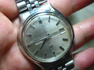 Maximuswatches Jual Beli Jam Tangan Second-Baru Original-Koleksi Jam  : SEIKO DX - 6106 8060 - AUTOMATIC (SOLD)