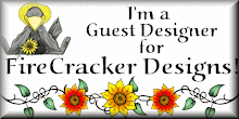 Guest Designer for FireCracker Designs