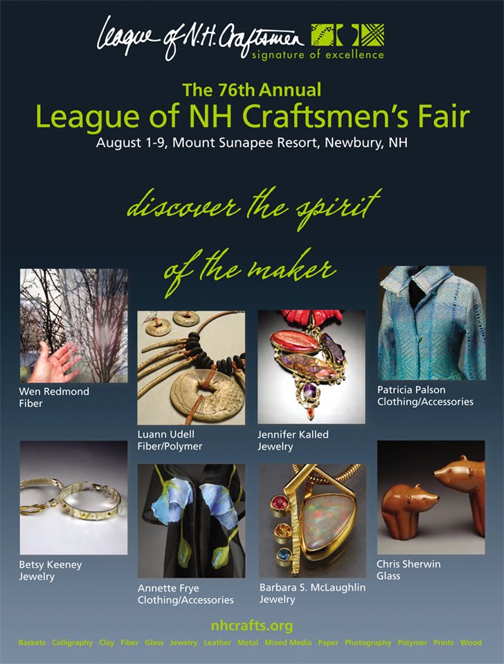 Wen Redmond League of New Hampshire Crafts Fair