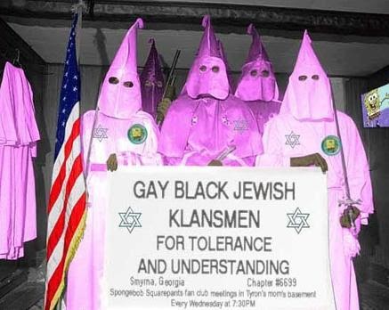 gay black Jewish klansmen